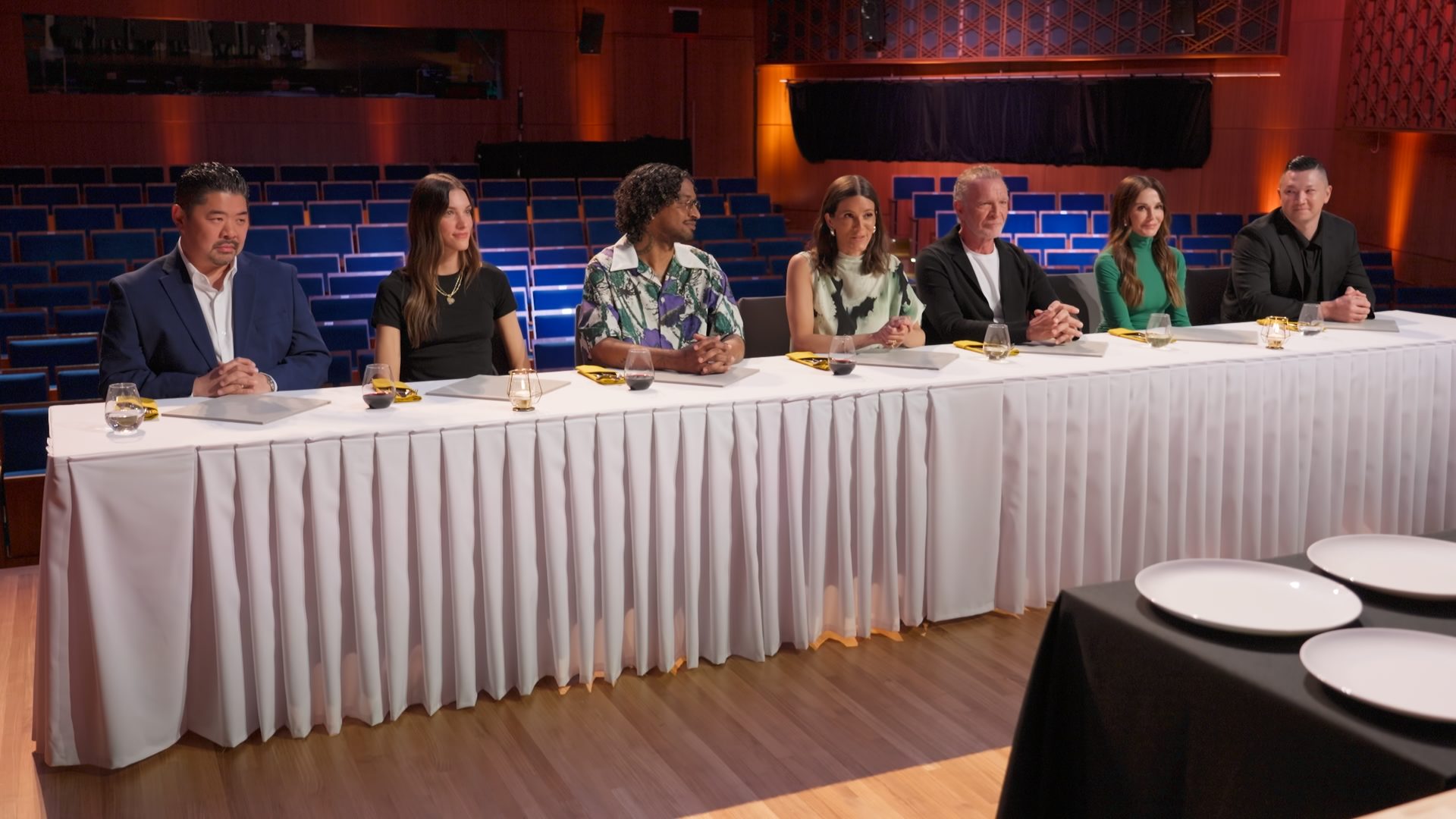 Chef Alex Chen on the Top Chef Canada judges panel