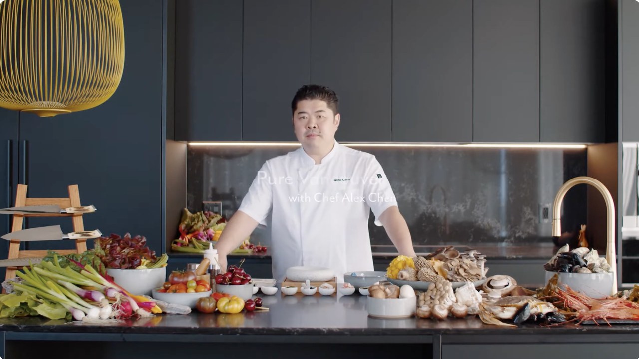 Pure Vancouver with Chef Alex Chen, Aspac Developments