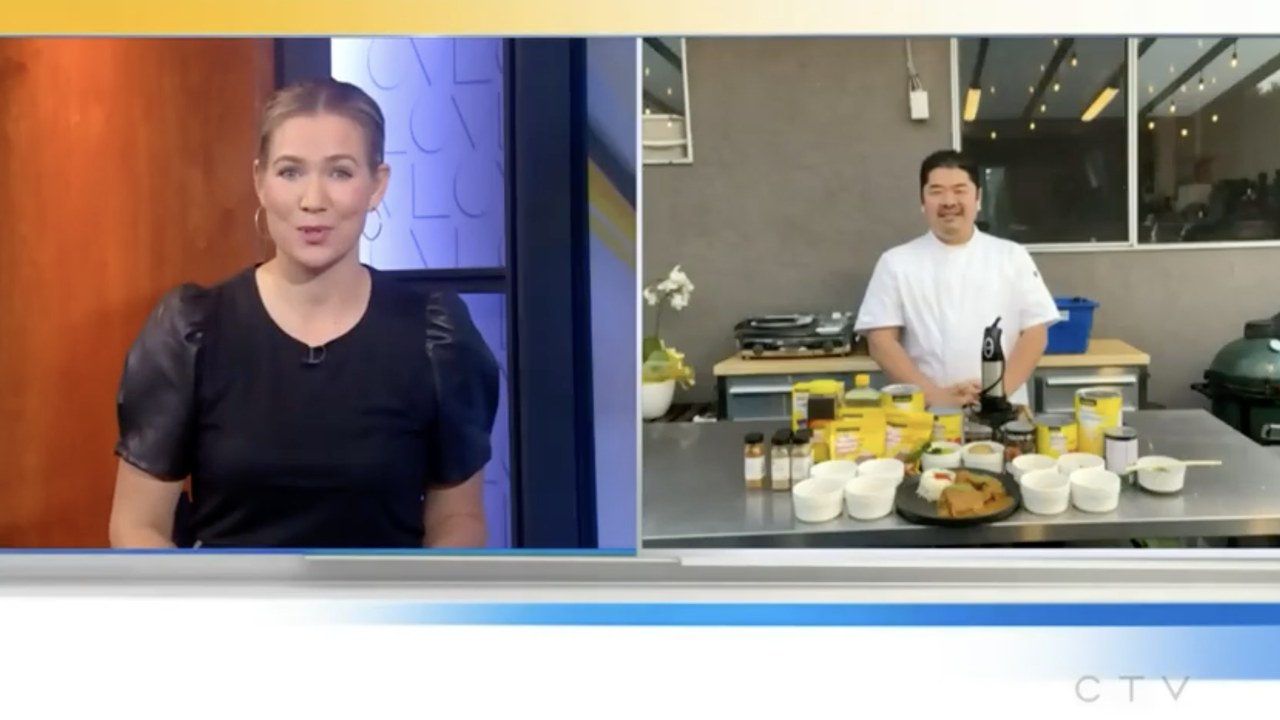 Healthy Meals on a Budget, CTV Morning Live Calgary