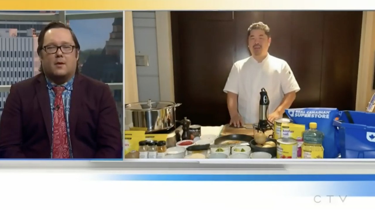 Meals Made Easy with Real Canadian Superstore, CTV Morning Live Saskatoon