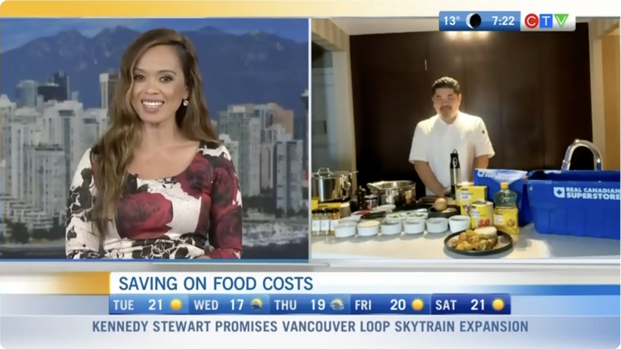 Saving on Food Costs, CTV Morning Live Winnipeg