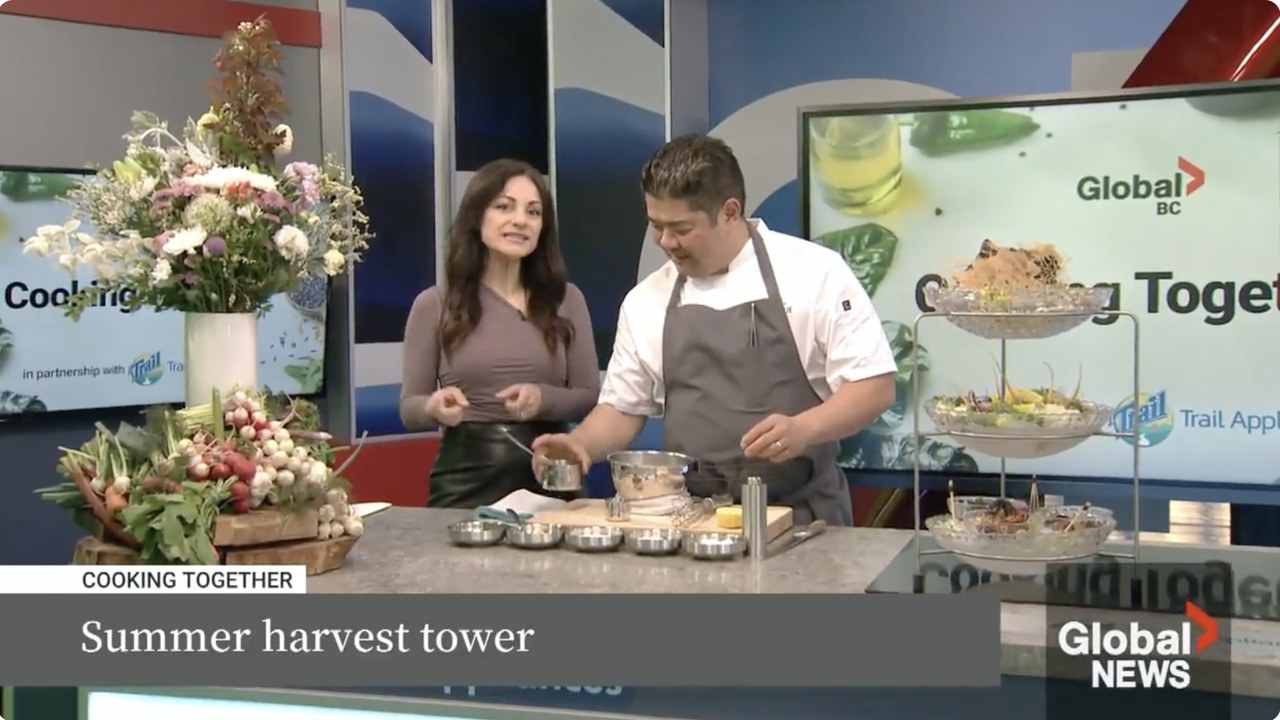 Cooking Together — Summer Harvest Tower, Global BC